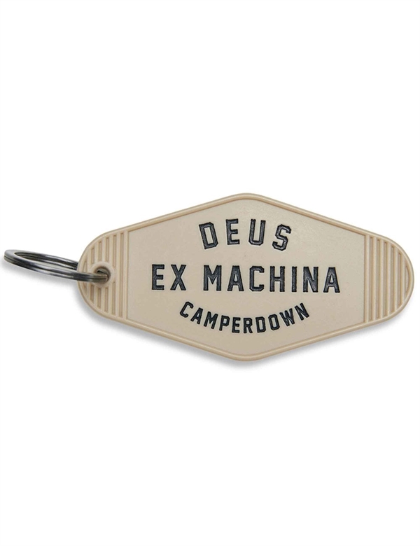 Deus Ex Machina Camperdown Key Tag - Safari